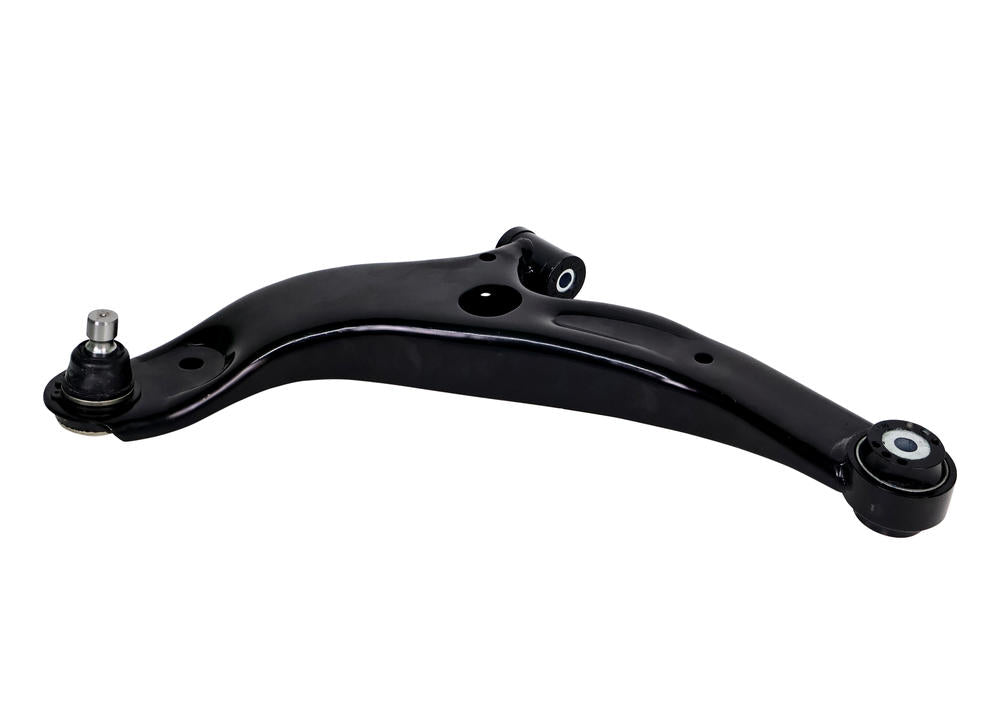 Braccio di controllo inferiore anteriore lato sinistro Whiteline per Ford Laser KN, KQ e Mazda 323 BJ — confezione completa
