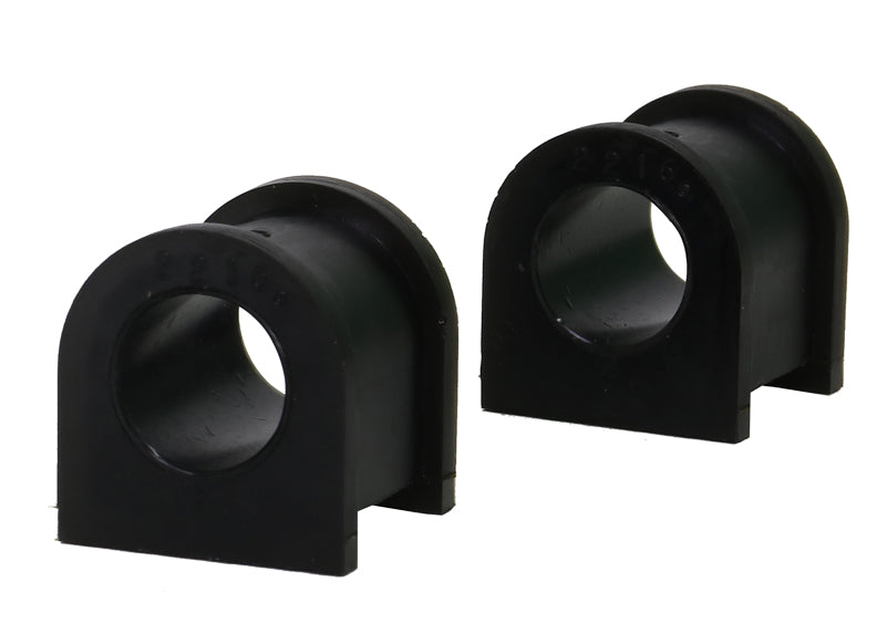 Boccole Whiteline supporto barra antirollio dell’asse anteriore 23 mm per Mitsubishi Triton ME-MJ trazione integrale — confezione completa