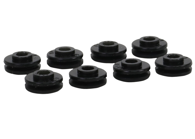 Boccole Whiteline bielletta barra antirollio dell’asse anteriore per Toyota Echo NCP10, 12, 13 — confezione completa