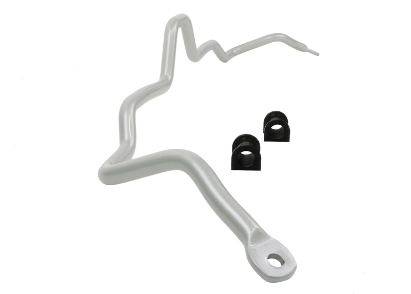 Barra antirollio anteriore 24 mm non regolabile Whiteline per Toyota Paseo EL44-54 e Starlet EP82-85, EP91 — barra con boccole