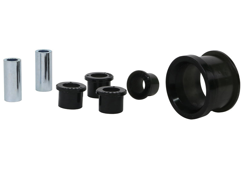 Boccole Whiteline cremagliera dello sterzo dell’asse anteriore, attacco supporto per Toyota Rav 4 ACA20 — confezione completa