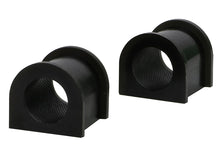 Boccole Whiteline supporto barra antirollio dell’asse anteriore 27 mm per Holden Colorado, Frontera, Rodeo, Isuzu D-Max e MU — confezione completa
