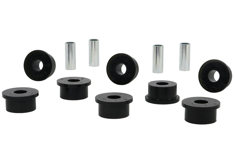 Boccole Whiteline braccio longitudinale dell’asse posteriore per Mazda 1200, 1300 RX-2 e RX-5 — confezione completa