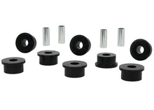 Boccole Whiteline braccio longitudinale dell’asse posteriore per Mazda 1200, 1300 RX-2 e RX-5 — confezione completa