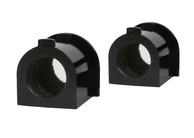 Due boccole in poliuretano per supporto barra antirollio Whiteline da 27 mm