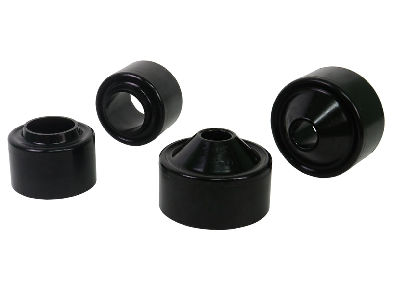 Kit rialzo sospensioni anteriori e posteriori Whiteline per Jeep Wrangler JK — confezione completa