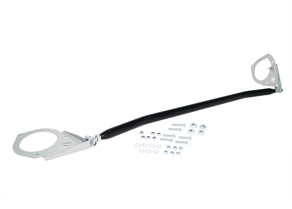 Barra duomi anteriore Whiteline in lega lucidata per Holden Commodore VF e HSV con minuteria