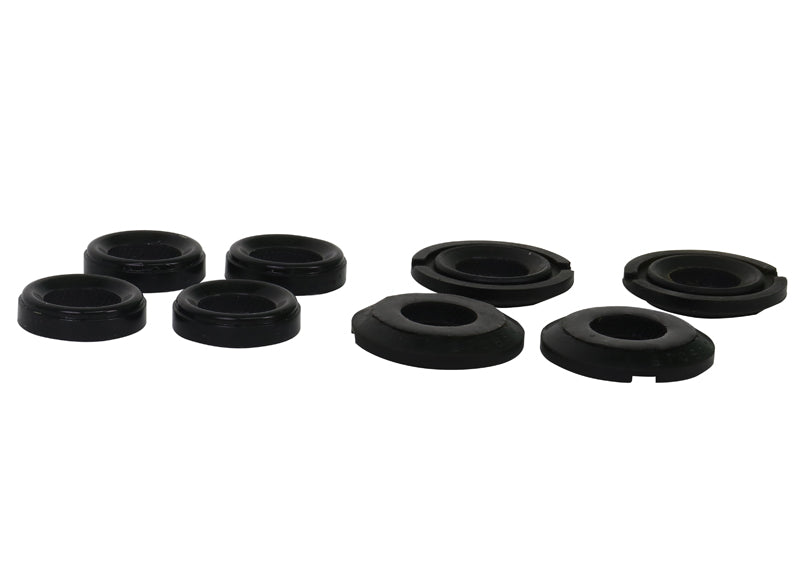 Boccole Whiteline braccio sospensione superiore dell’asse anteriore per Ford Falcon FG, FGX e FPV — kit di 8 inserti, diametri esterni 37 e 50 mm — confezione completa