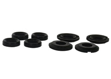 Boccole Whiteline braccio sospensione superiore dell’asse anteriore per Ford Falcon FG, FGX e FPV — kit di 8 inserti, diametri esterni 37 e 50 mm — confezione completa