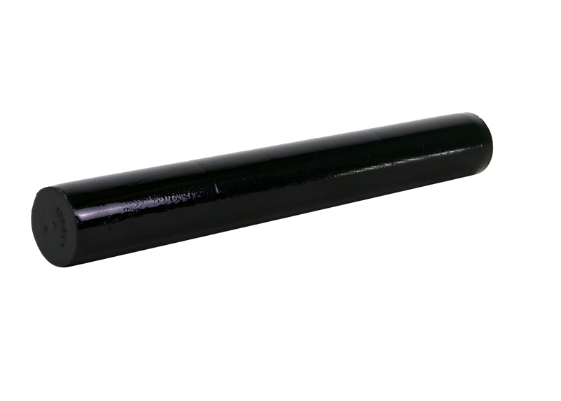 Barra piena in poliuretano fai da te diametro 40 mm lunghezza 300 mm Whiteline — barra nera