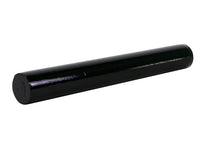 Barra piena in poliuretano fai da te diametro 40 mm lunghezza 300 mm Whiteline — barra nera