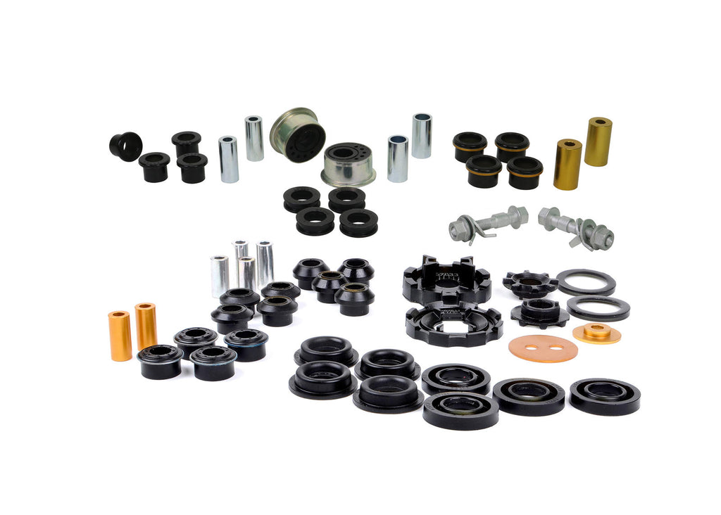 Kit boccole completo anteriore e posteriore Whiteline per Subaru BRZ e Toyota GT86 — confezione completa