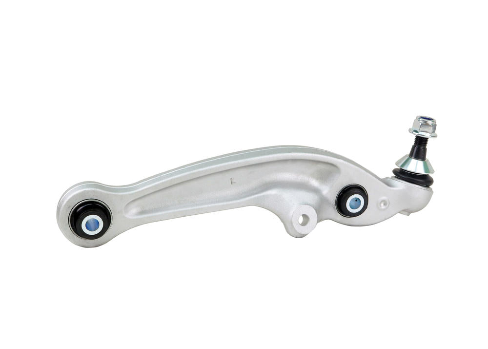 Braccio di controllo inferiore anteriore lato sinistro Whiteline per Ford Falcon FG, FGX e FPV — confezione completa