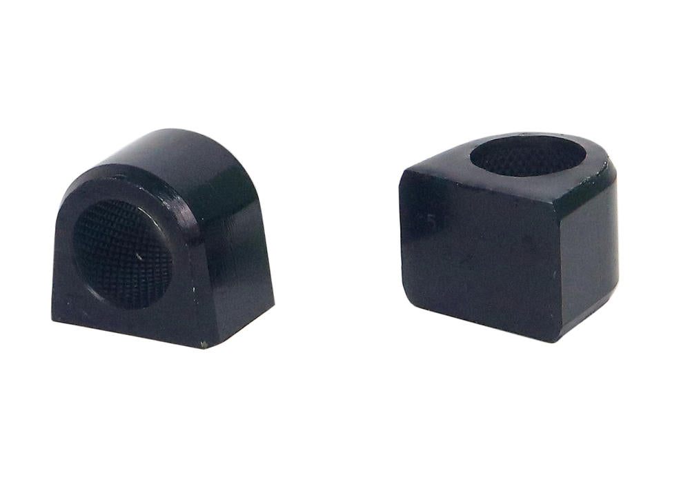 Due boccole nere per supporto barra antirollio Whiteline da 22 mm