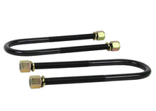 Cavallotti a U con profilo arrotondato diametro interno 75 mm lunghezza 270 mm M14 Whiteline per Chevrolet Colorado, Ford Fairmont — confezione completa