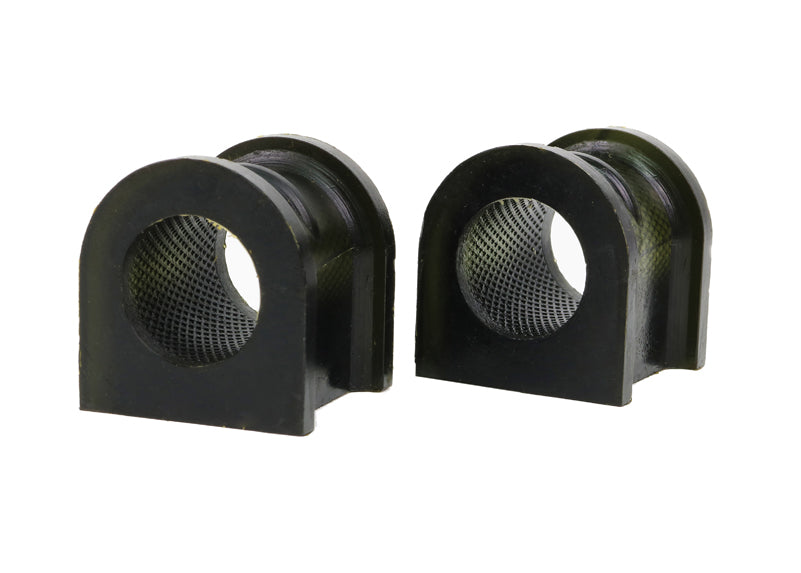 Boccole Whiteline supporto barra antirollio dell’asse anteriore 27 mm per barre antirollio Whiteline — diametro esterno A 42,5 mm, lunghezza C 43,8 mm — confezione completa