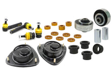 Kit boccole completo anteriore Whiteline per Subaru Impreza GV, VA WRX/STi e Levorg VM — confezione completa