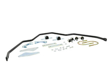 Barra antirollio posteriore 20 mm non regolabile Whiteline per Mitsubishi Triton ML, MN trazione integrale — confezione completa