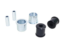 Boccole Whiteline braccio longitudinale superiore dell’asse anteriore, attacco anteriore per Jeep Gladiator JT e Wrangler JL — confezione completa