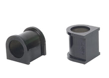 Boccole universali Whiteline supporto barra antirollio 27 mm — versione ricambio, diametro esterno A 35,6 mm, lunghezza C 40,7 mm — confezione completa