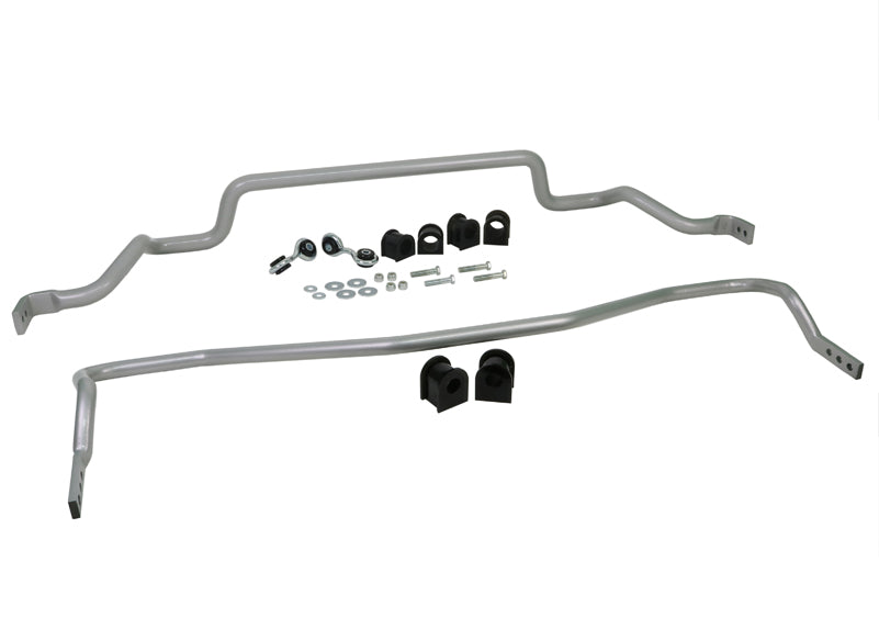 Kit barre antirollio anteriori e posteriori Whiteline per Toyota Soarer Z30, 31, 32 — confezione completa