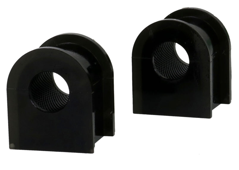 Boccole Whiteline supporto barra antirollio dell’asse posteriore 22 mm per barre antirollio Whiteline — diametro esterno A 50 mm, lunghezza C 40,0 mm — confezione completa