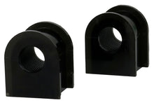 Boccole Whiteline supporto barra antirollio dell’asse posteriore 22 mm per barre antirollio Whiteline — diametro esterno A 50 mm, lunghezza C 40,0 mm — confezione completa