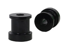 Boccole Whiteline braccio sospensione inferiore dell’asse anteriore, attacco interno posteriore per Mitsubishi Galant HG, HH — versione ricambio, diametro esterno A 48,6 mm, lunghezza C 65,0 mm — confezione completa