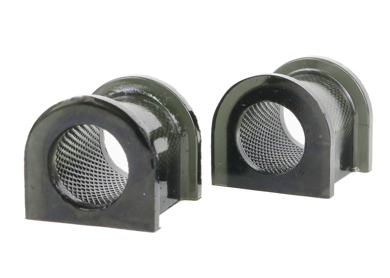 Boccole Whiteline supporto barra antirollio dell’asse anteriore 24 mm per barre antirollio Whiteline — diametro esterno A 32,2 mm, lunghezza C 41,0 mm — confezione completa