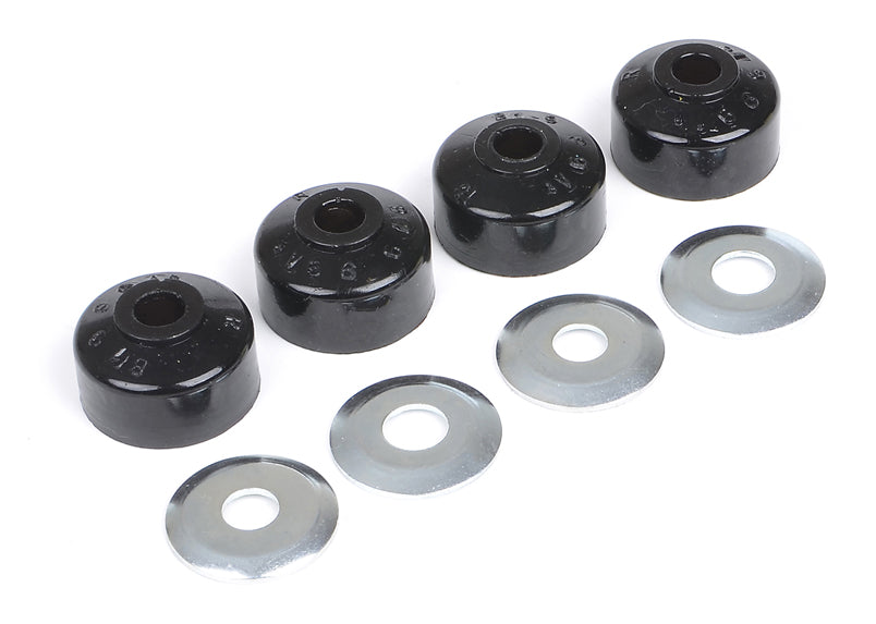Boccole Whiteline bielletta barra antirollio inferiore dell’asse posteriore, attacco inferiore per Toyota Rav 4 ACA31 — confezione completa