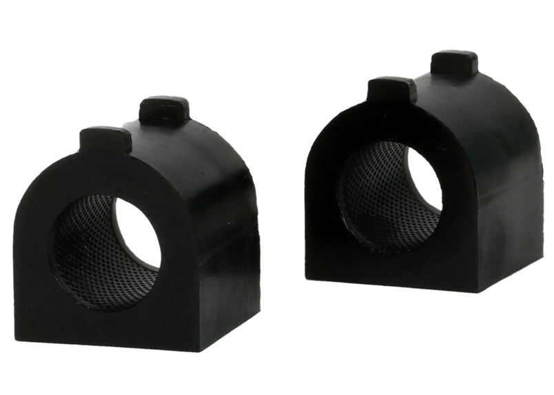 Boccole universali Whiteline supporto barra antirollio 24 mm — rinforzate, diametro esterno A 40,2 mm, lunghezza C 38,3 mm — confezione completa