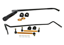 Kit barre antirollio anteriori e posteriori Whiteline per Nissan Navara D23 trazione integrale — confezione completa