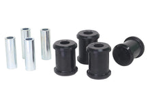 Boccole Whiteline braccio sospensione superiore dell’asse anteriore per Ford Falcon/Fairlane AU, BA, BF e FPV — confezione completa