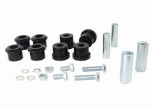 Kit boccole campanatura e convergenza posteriori 1° Whiteline per Holden Commodore VN-VX altezza standard — confezione completa