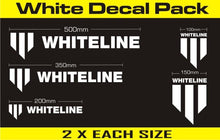 Kit adesivi bianchi Whiteline — confezione completa