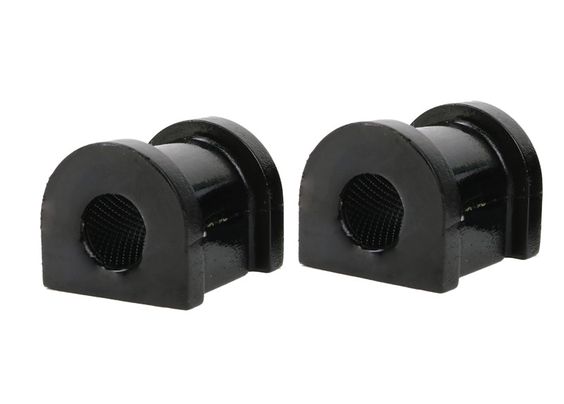 Boccole Whiteline supporto barra antirollio dell’asse posteriore 18 mm per barre antirollio Whiteline — diametro esterno A 31,5 mm, lunghezza C 46,0 mm — confezione completa