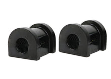 Boccole Whiteline supporto barra antirollio dell’asse posteriore 18 mm per barre antirollio Whiteline — diametro esterno A 31,5 mm, lunghezza C 46,0 mm — confezione completa