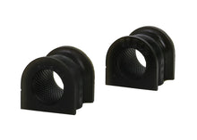 Due boccole nere per supporto barra antirollio posteriore Whiteline da 22 mm