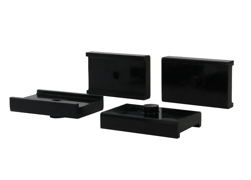 Boccole Whiteline balestra dell’asse posteriore, attacco isolatore appoggio balestra per Holden HK-WB — confezione completa