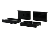Boccole Whiteline balestra dell’asse posteriore, attacco isolatore appoggio balestra per Holden HK-WB — confezione completa