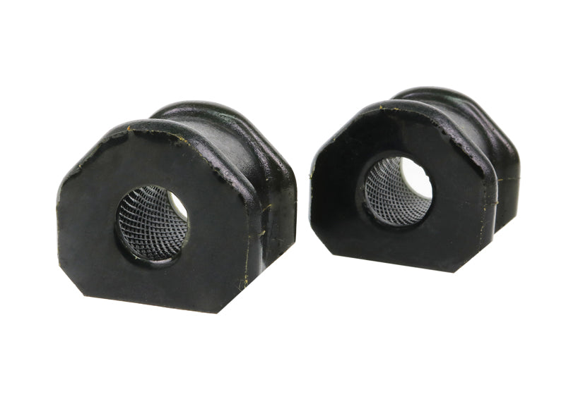 Boccole Whiteline supporto barra antirollio dell’asse posteriore 18 mm per barre antirollio Whiteline — diametro esterno A 37,2 mm, lunghezza C 37,2 mm — confezione completa