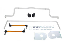 Kit barre antirollio anteriore 24 mm e posteriore 18 mm regolabili in 2 posizioni Whiteline per Renault Megane III e Megane CC — barre con biellette e minuteria