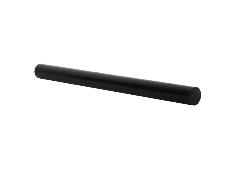 Barra piena in poliuretano fai da te diametro 22 mm lunghezza 300 mm Whiteline — barra nera
