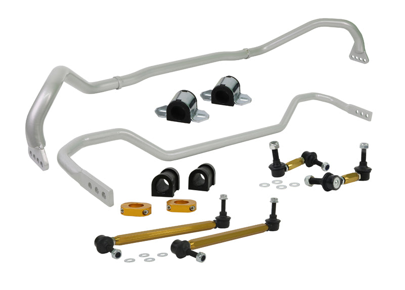 Kit barre antirollio anteriori e posteriori Whiteline per Holden Commodore VE, VF e HSV — confezione completa