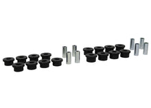 Kit boccole bracci longitudinali posteriore Whiteline per Toyota Prado e 4Runner — confezione completa