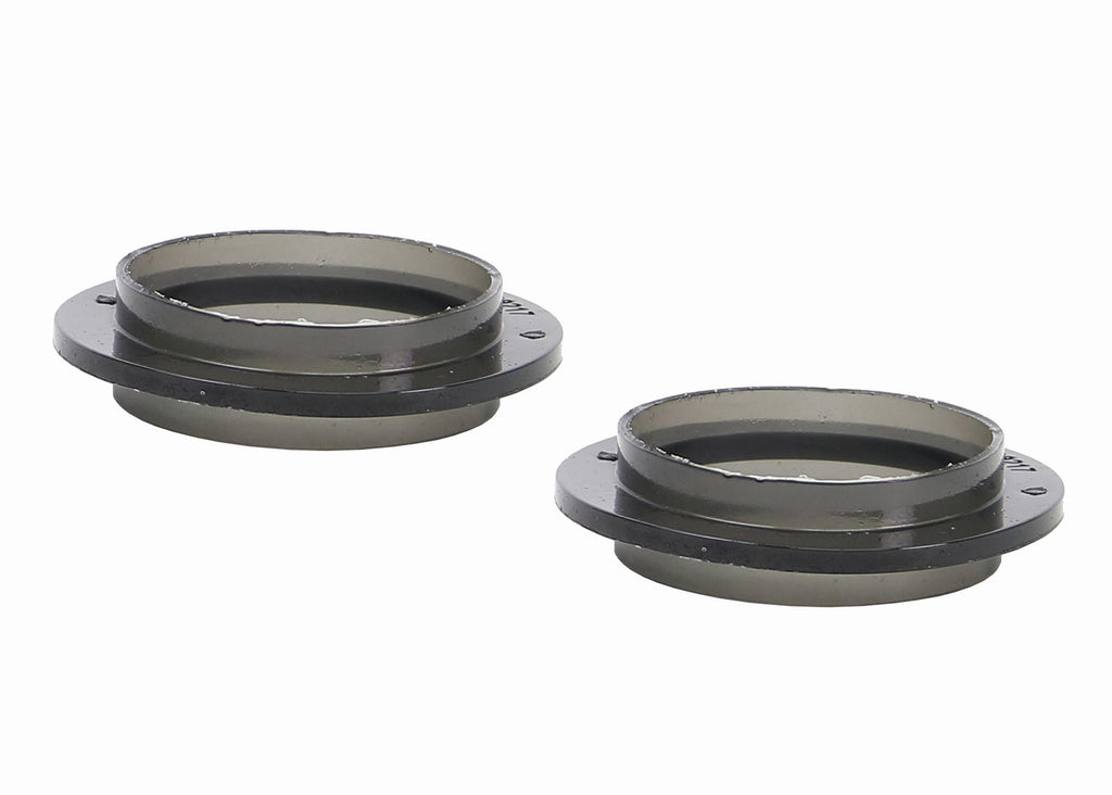 Distanziali molla ausiliaria ammortizzatore regolabile diametro esterno 80 mm interno 60 mm altezza 20 mm Whiteline universali — confezione completa