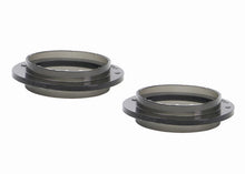 Distanziali molla ausiliaria ammortizzatore regolabile diametro esterno 80 mm interno 60 mm altezza 20 mm Whiteline universali — confezione completa