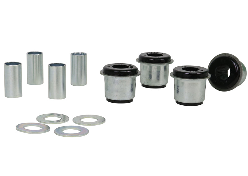 Boccole Whiteline braccio sospensione superiore dell’asse anteriore per Ford Cortina TE, TF e Falcon/Fairlane XC-XF — confezione completa
