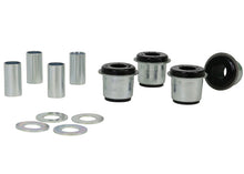 Boccole Whiteline braccio sospensione superiore dell’asse anteriore per Ford Cortina TE, TF e Falcon/Fairlane XC-XF — confezione completa