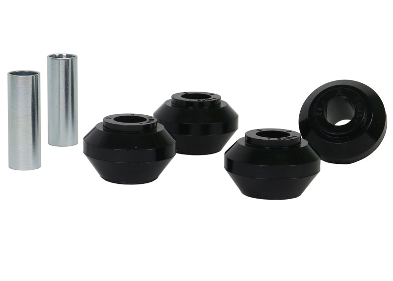 Boccole Whiteline tirante sospensione dell’asse anteriore, attacco lato telaio per Ford Cortina TE, TF e Falcon/Fairlane XC — confezione completa